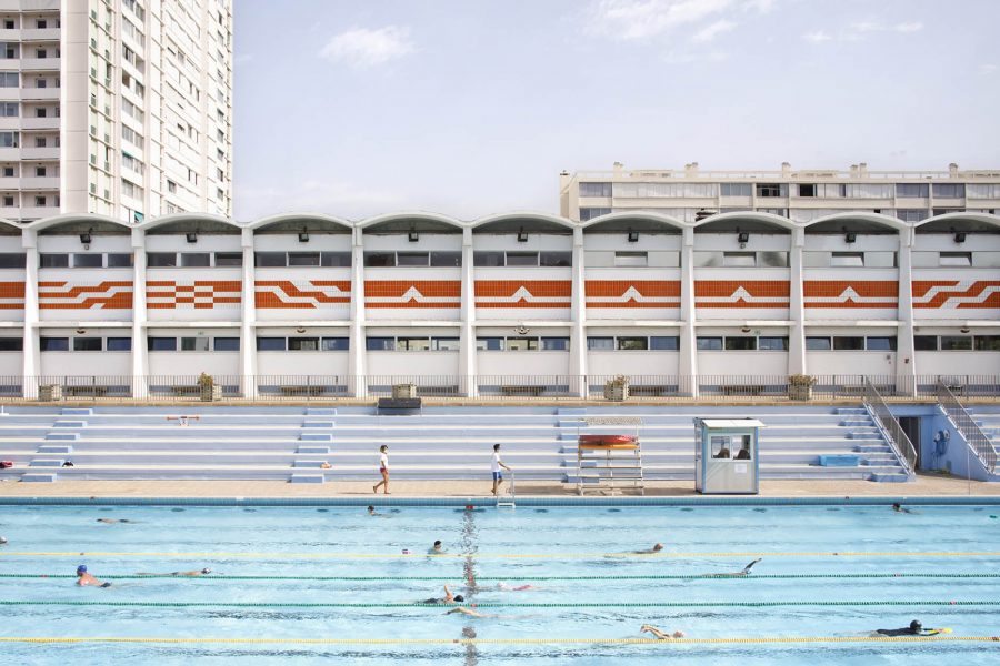 Stade nautique du Port Marchand, Alfred Henry, 1970-1972, Toulon © Clément Guillaume